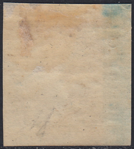 1859 - 1 brown olive grain II table paper of Naples new with original gum (4b) 