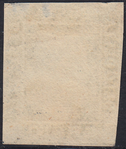 1859 - 1 brown olive grain II table paper of Naples new with original gum (4b) 