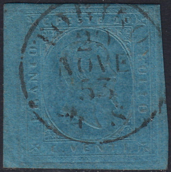 EUROPA - Area Italiana - Antichi Stati Italiani - Regno di Sardegna II emissione