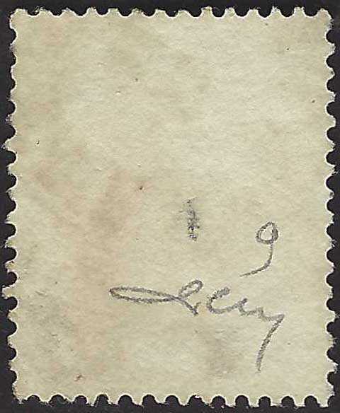 ECG109 - 1863 - Stemma con Leone rampante, 8s. rosa usato (9)