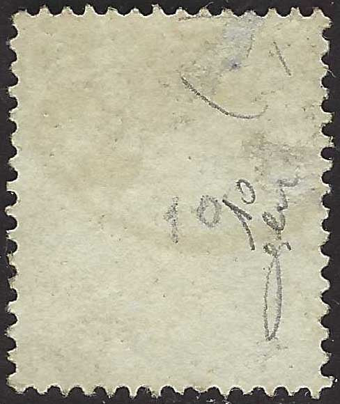 ECG110 - 1863 - Stemma con Leone rampante, 24s. bruno usato (10)