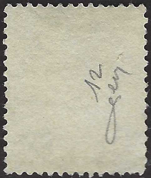 ECG115 - 1867/68 - Stemma con Leone rampante, 2s. arancio usato (12)