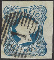 PV60_429 - 1859 - II Ausgabe II Typ 15 Soldi azurblau gebraucht mit österreichischem Stempel (32)