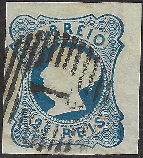 PV60_429 - 1859 - II Ausgabe II Typ 15 Soldi azurblau gebraucht mit österreichischem Stempel (32)