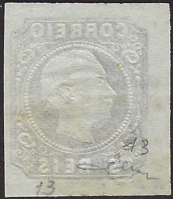 PV60_429 - 1859 - II Ausgabe II Typ 15 Soldi azurblau gebraucht mit österreichischem Stempel (32)