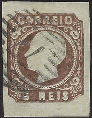 PV60_429 - 1859 - II Ausgabe II Typ 15 Soldi azurblau gebraucht mit österreichischem Stempel (32)