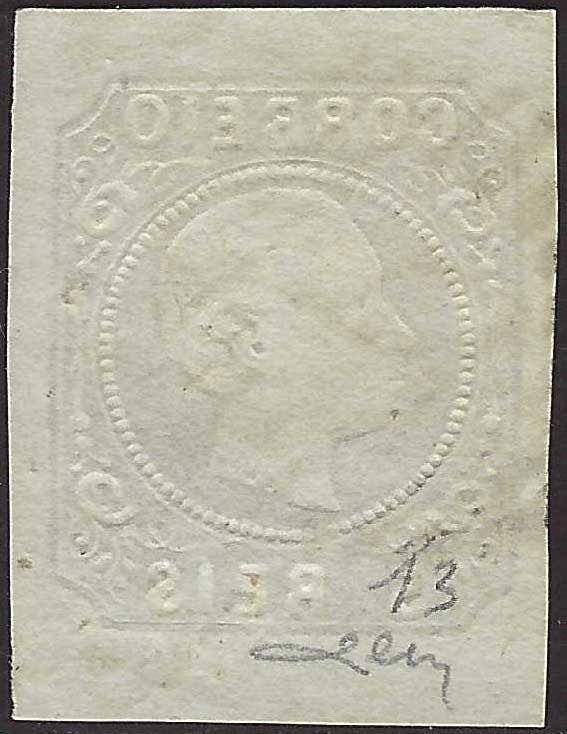 PV60_429 - 1859 - II Ausgabe II Typ 15 Soldi azurblau gebraucht mit österreichischem Stempel (32)