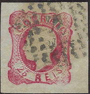 PV60_429 - 1859 - II Ausgabe II Typ 15 Soldi azurblau gebraucht mit österreichischem Stempel (32)