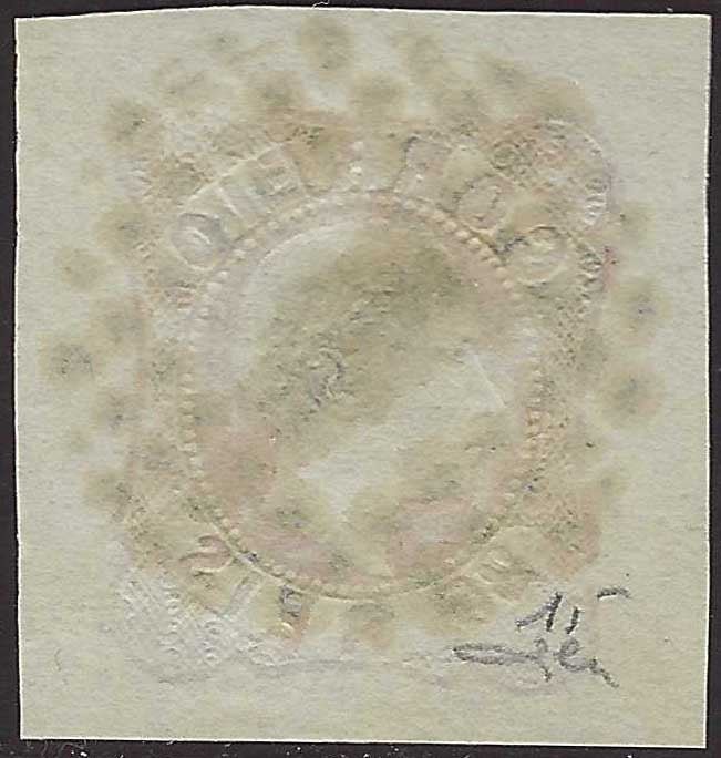 PV60_429 - 1859 - II Ausgabe II Typ 15 Soldi azurblau gebraucht mit österreichischem Stempel (32)