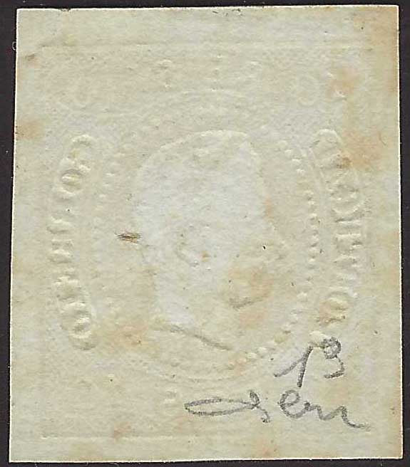 EC154 - 1866/67 - Effigie di Luigi I, 10 reis ocra usato (19)