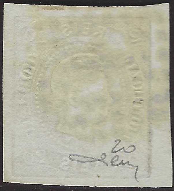 ECG159 - 1866/67 - Effigie di Luigi I, 20 reis bistro usato (19)