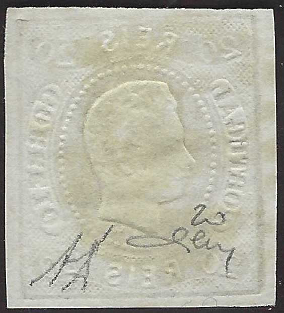 ECG160 - 1866/67 - Effigie di Luigi I, 20 reis bistro usato (19)