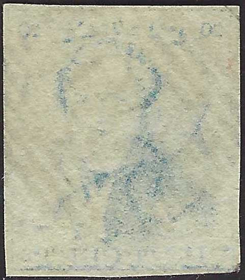 PV60_429 - 1859 - II Ausgabe II Typ 15 Soldi azurblau gebraucht mit österreichischem Stempel (32)