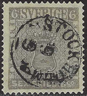 PV60_429 - 1859 - 2nd issue 2nd type 15 soldi blue used with Austrian postmark (32)