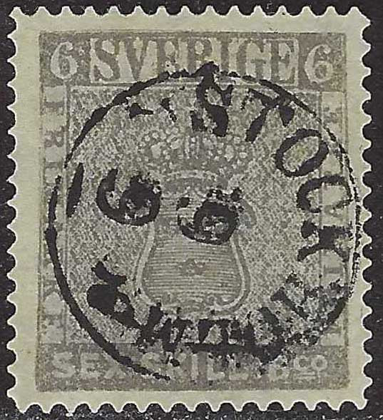 PV60_429 - 1859 - 2nd issue 2nd type 15 soldi blue used with Austrian postmark (32)
