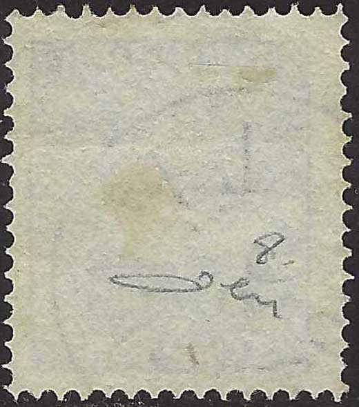 ECG182 - 1858/60 - Stemma, 12 öre azzurro usato (8)