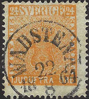 PV60_429 - 1859 - 2nd issue 2nd type 15 soldi blue used with Austrian postmark (32)
