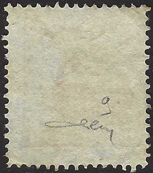 PV60_429 - 1859 - 2nd issue 2nd type 15 soldi blue used with Austrian postmark (32)
