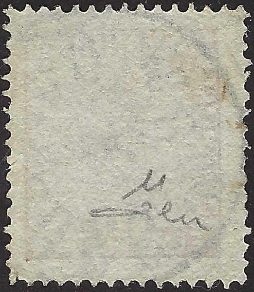 ECG194 - 1858/60 - Stemma, 50 öre carminio usato (11)
