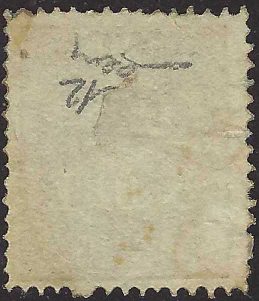 ECG197 - 1862/72 - Stemma, 3 öre bistro nuovo senza gomma (12)
