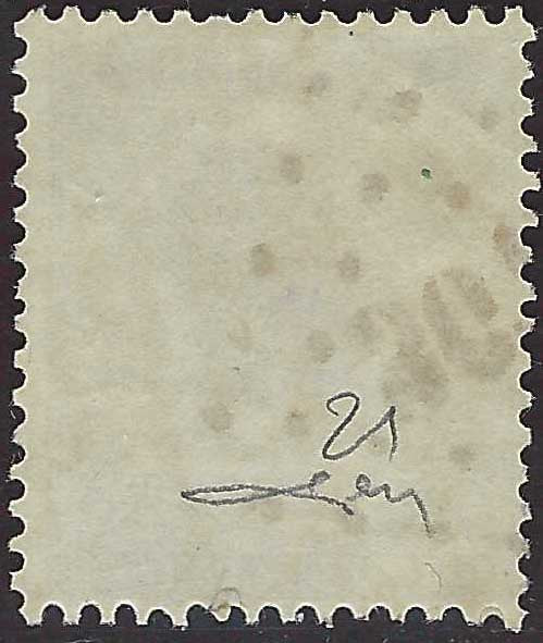 PV60_429 - 1859 - II Ausgabe II Typ 15 Soldi azurblau gebraucht mit österreichischem Stempel (32)