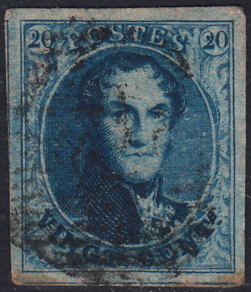 PV60_429 - 1859 - 2nd issue 2nd type 15 soldi blue used with Austrian postmark (32)