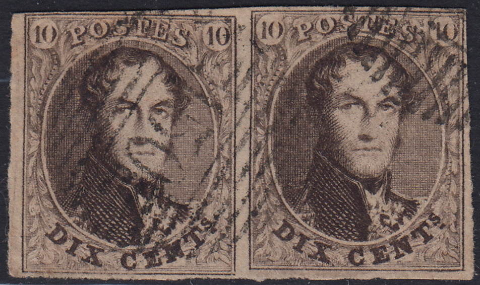 PV60_429 - 1859 - 2nd issue 2nd type 15 soldi blue used with Austrian postmark (32)