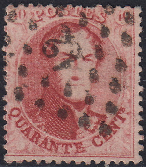 PV60_429 - 1859 - 2nd issue 2nd type 15 soldi blue used with Austrian postmark (32)