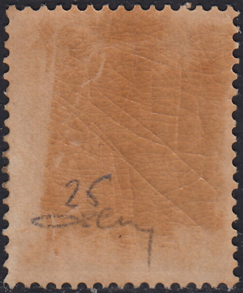 ECG251 - 1866 - Stemma, c. 5 bruno grigio nuovo con gomma originale (25)