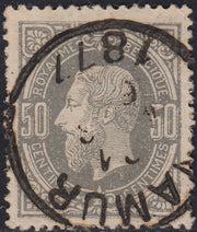 PV60_429 - 1859 - 2nd issue 2nd type 15 soldi blue used with Austrian postmark (32)