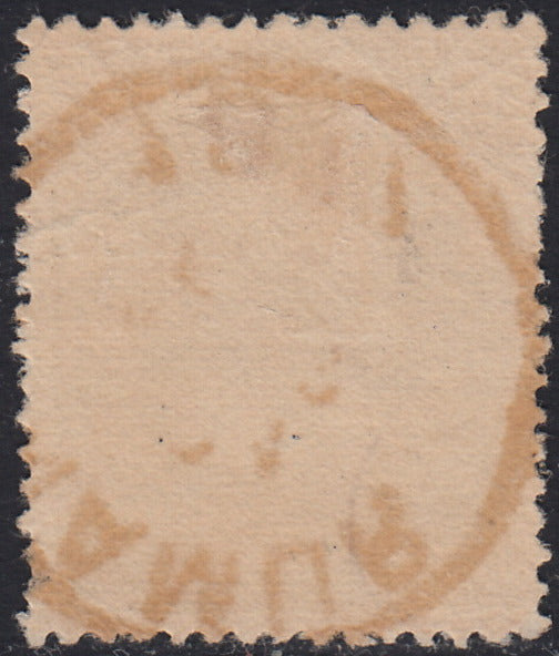 PV60_429 - 1859 - 2nd issue 2nd type 15 soldi blue used with Austrian postmark (32)