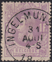 PV60_429 - 1859 - 2nd issue 2nd type 15 soldi blue used with Austrian postmark (32)