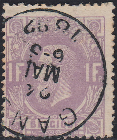 PV60_429 - 1859 - 2nd issue 2nd type 15 soldi blue used with Austrian postmark (32)