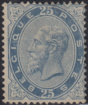 PV60_429 - 1859 - 2nd issue 2nd type 15 soldi blue used with Austrian postmark (32)