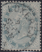 PV60_429 - 1859 - 2nd issue 2nd type 15 soldi blue used with Austrian postmark (32)