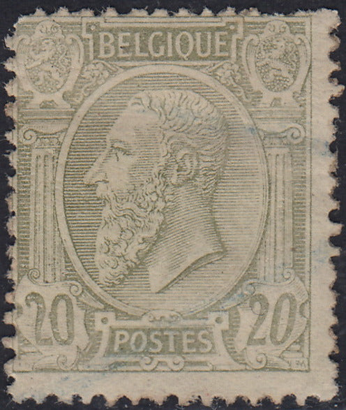 PV60_429 - 1859 - 2nd issue 2nd type 15 soldi blue used with Austrian postmark (32)