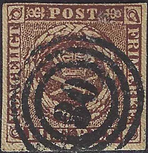 PV60_429 - 1859 - 2nd issue 2nd type 15 soldi blue used with Austrian postmark (32)