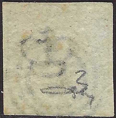 PV60_429 - 1859 - 2nd issue 2nd type 15 soldi blue used with Austrian postmark (32)