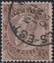 PV60_429 - 1859 - 2nd issue 2nd type 15 soldi blue used with Austrian postmark (32)