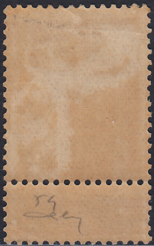 PV60_429 - 1859 - 2nd issue 2nd type 15 soldi blue used with Austrian postmark (32)