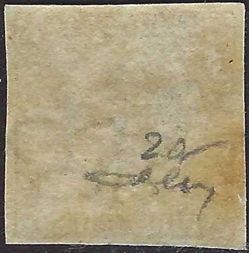 PV60_429 - 1859 - II Ausgabe II Typ 15 Soldi azurblau gebraucht mit österreichischem Stempel (32)