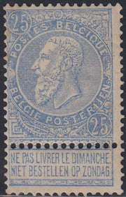 PV60_429 - 1859 - 2nd issue 2nd type 15 soldi blue used with Austrian postmark (32)