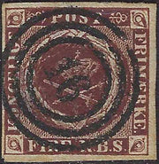 PV60_429 - 1859 - 2nd issue 2nd type 15 soldi blue used with Austrian postmark (32)