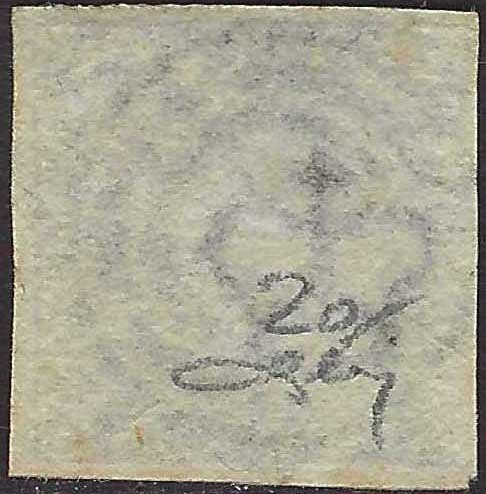 PV60_429 - 1859 - 2nd issue 2nd type 15 soldi blue used with Austrian postmark (32)