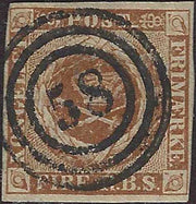 PV60_429 - 1859 - 2nd issue 2nd type 15 soldi blue used with Austrian postmark (32)