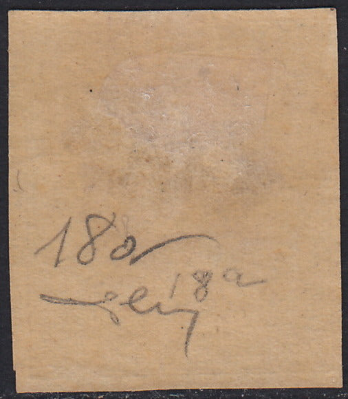 ECG70 - 1861 - Hermes, 2l. Bistro, dünnes Papier, Pariser Druck, gebraucht (2c)