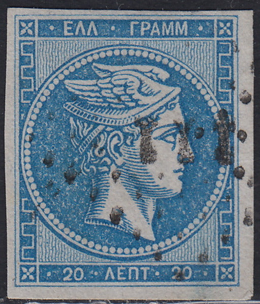 ECG70 - 1861 - Hermes, 2l. Bistro, dünnes Papier, Pariser Druck, gebraucht (2c)