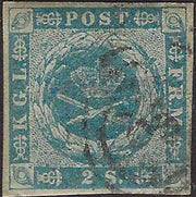 PV60_429 - 1859 - 2nd issue 2nd type 15 soldi blue used with Austrian postmark (32)