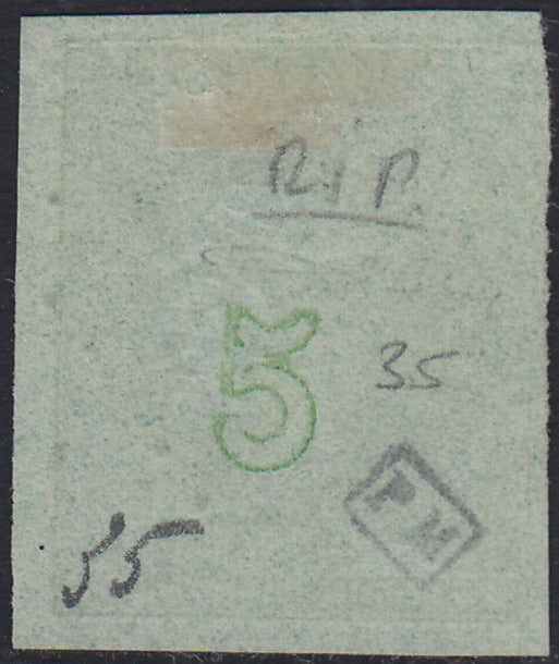ECG70 - 1861 - Hermes, 2l. Bistro, dünnes Papier, Pariser Druck, gebraucht (2c)