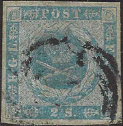 PV60_429 - 1859 - II Ausgabe II Typ 15 Soldi azurblau gebraucht mit österreichischem Stempel (32)